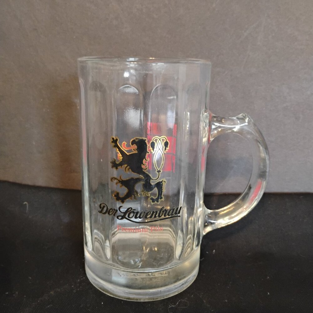 Lowenbrau Vintage 1 Liter Beer Stein